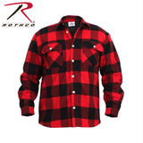 Rothco Fleece Lined Flannel Shirt