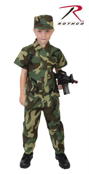 Rothco Kids Camouflage Soldier Costume