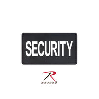Rothco PVC Security Patch w- Hook Back
