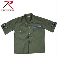 Rothco Vintage Army Air Force Short Sleeve BDU Shirt