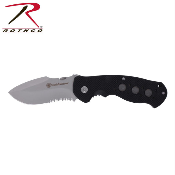 Smith & Wesson G-10 Folding Knife