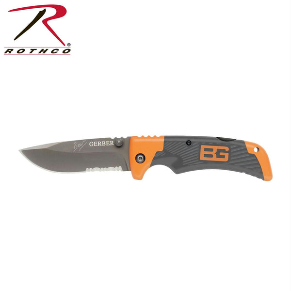 Gerber Bear Grylls Scout Folding Knife