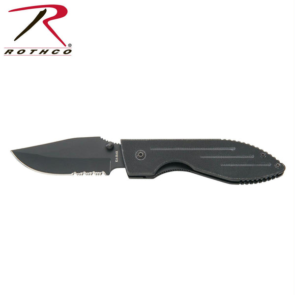 Ka-bar Serrated Warthog Folding Knife