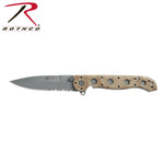 Columbia River Knife & Tool Desert Camo Zytel Knife M16-13ZM