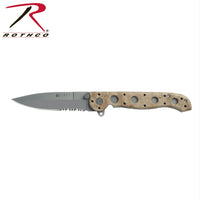 Columbia River Knife & Tool Desert Camo Zytel Knife M16-13ZM