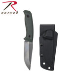 Rothco Bush Knife With Plastic Sheath