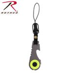 Rothco Zipper Pull Flashlight & Bottle Opener