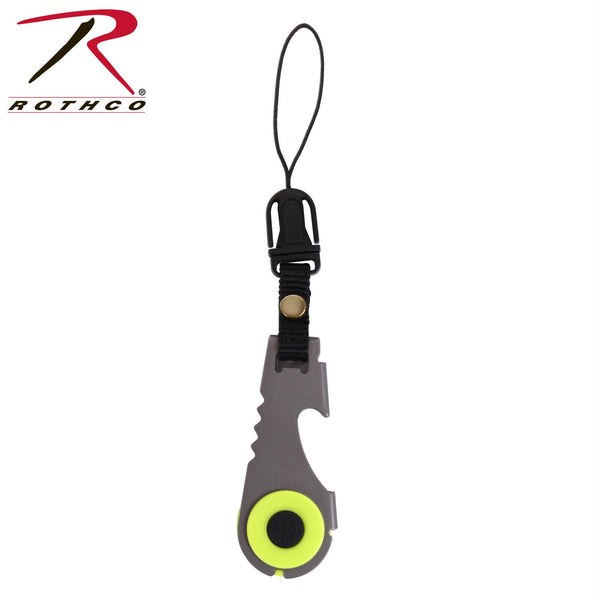 Rothco Zipper Pull Flashlight & Bottle Opener