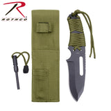 Rothco Large Paracord Knife With Fire Starter