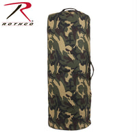 Rothco Canvas Duffle Bag w/ Side Zipper