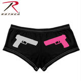 Rothco Pink Guns Booty Shorts & Tank Top