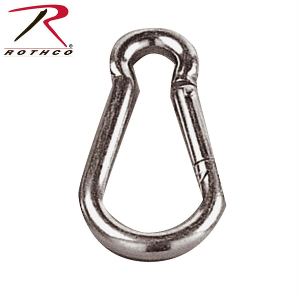 Rothco G.I. Style 80mm Carabiner (6kn Test Strength)