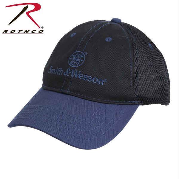 Smith & Wesson Mesh Back Logo Cap