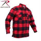 Rothco Extra Heavyweight Buffalo Plaid Sherpa-lined Flannel Shirts