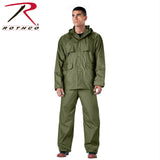 Rothco 2 Piece Microlite PVC Rainsuit