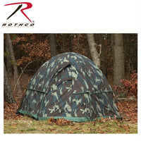 Rothco Camo 3-Man Hexagon Dome Tent