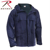 Rothco Microlite Rain Jacket - Navy Blue