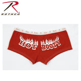 Rothco Red Firefighter ''Hot Booty'' Booty Shorts & Tank Top
