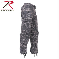 Rothco Womens Camo Vintage Paratrooper Fatigue Pants