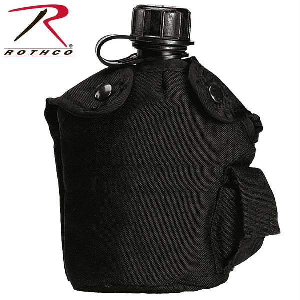 Rothco G.I. Type Enhanced Nylon 1qt. Canteen Cover