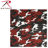 Rothco Colored Camo Bandana