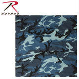 Rothco Colored Camo Bandana