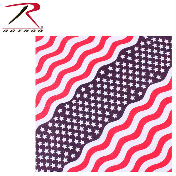 Rothco Stars & Stripes Bandana