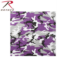 Rothco Colored Camo Bandana