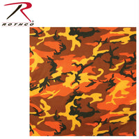 Rothco Colored Camo Bandana