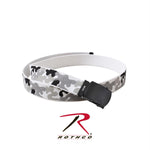 Rothco Camo Reversible Web Belt