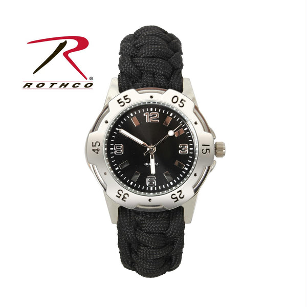 Rothco Paracord Bracelet Watch