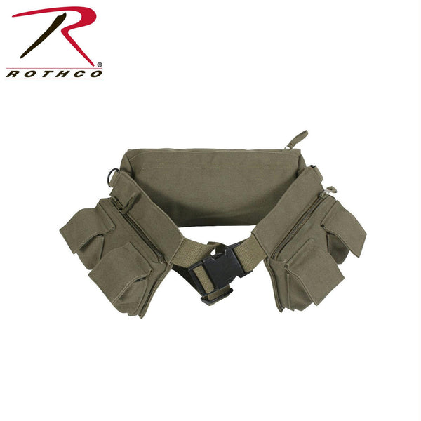 Rothco Canvas 7 Pocket Fanny Pack