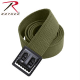 Rothco Military Web Belts w/ Open Face Buckle