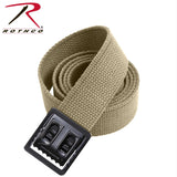 Rothco Military Web Belts w/ Open Face Buckle