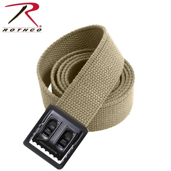 Rothco Military Web Belts w/ Open Face Buckle