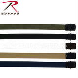 Rothco Military Web Belts w/ Black Buckle