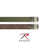 Rothco Reversible Vintage Leather/Poly Web Belt