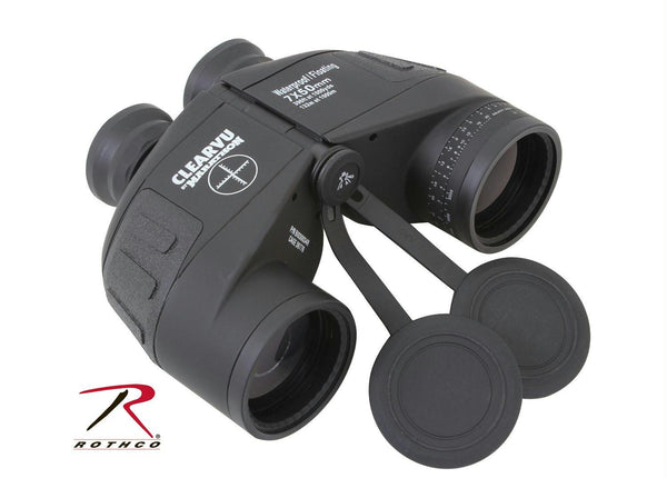 Clearvu By Marathon 7x50 Binocular w- Reticle