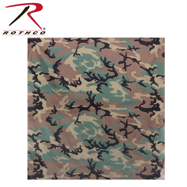 Rothco 35" Camo Bandana