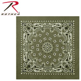 Rothco Large Trainmen Bandanas 27 Inch