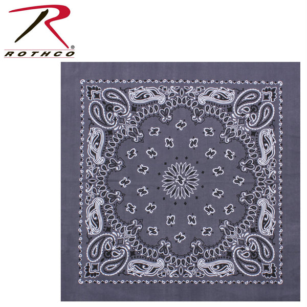 Rothco Large Trainmen Bandanas 27 Inch