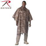 Rothco G.I. Type Military Rip-Stop Poncho