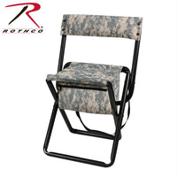 Rothco Deluxe Camo Stool w/ Pouch