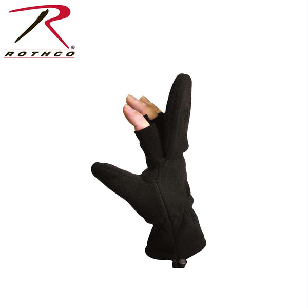 Rothco Fingerless Sniper Glove / Mittens