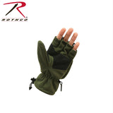 Rothco Fingerless Sniper Glove / Mittens