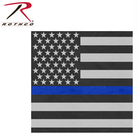 Rothco Thin Blue Line Flag Bandana