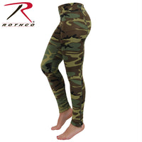 Rothco Womens Camo Performance Leggings