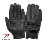 Rothco Leather Motorcycle Gloves