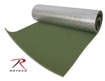 Rothco Thermal Reflective Od Sleeping Pad W- Ties