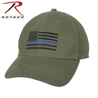 Rothco Thin Blue Line Flag Low Profile Cap